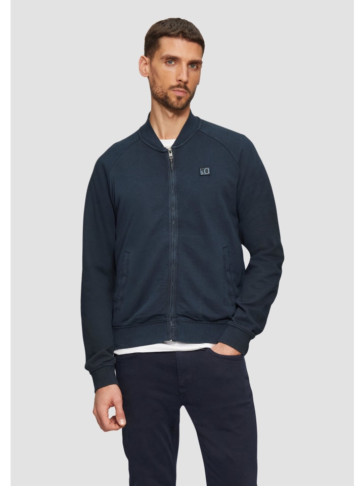 Переходная куртка s.Oliver Sweatshirt Jacke langarm, синий
Переходная куртка s.Oliver Sweatshirt Jacke langarm, синий