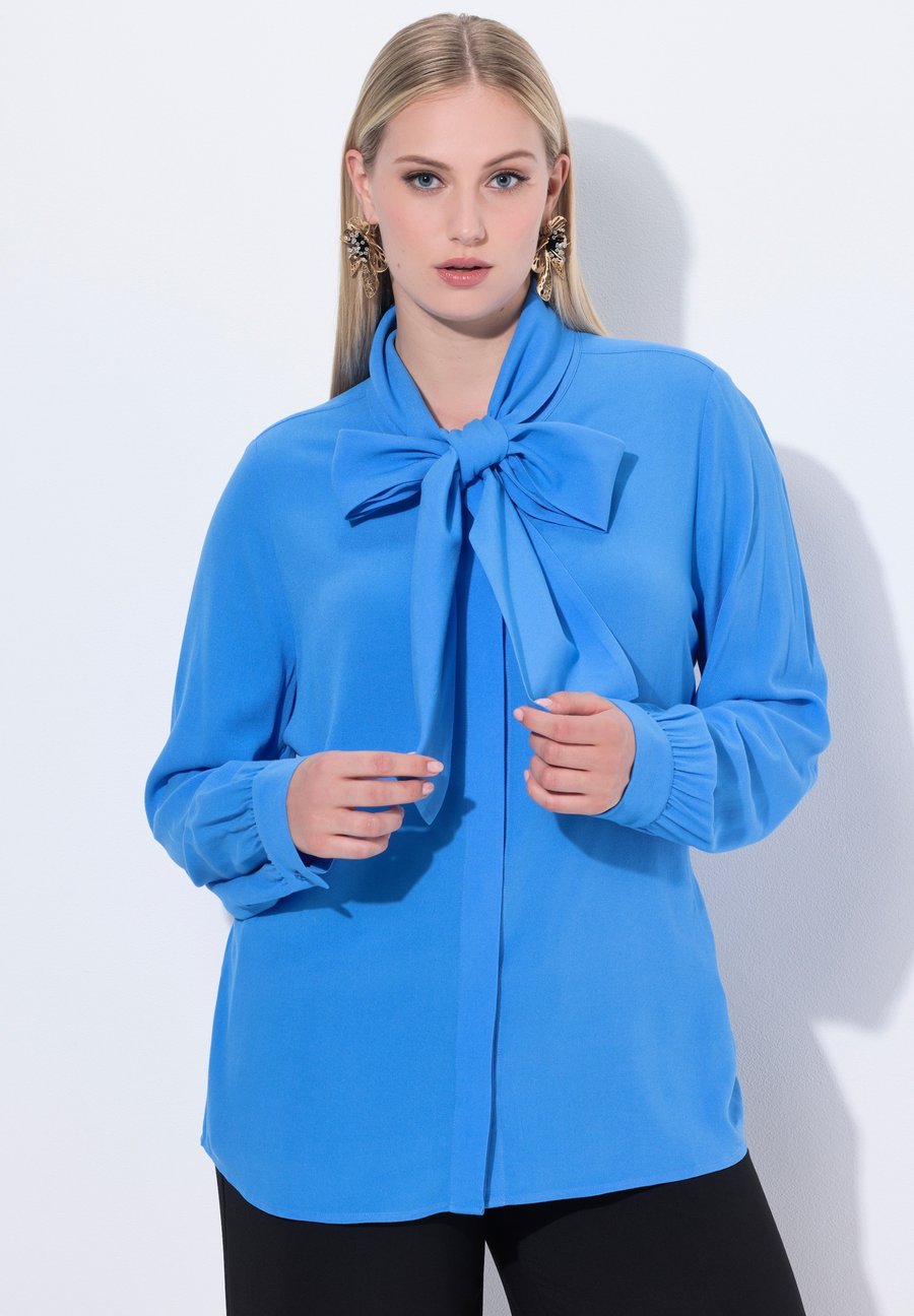 Блуза Ulla Popken Button-down blouse, Royal Blue
Блуза Ulla Popken Button-down blouse, Royal Blue