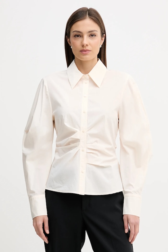 Рубашка Sisley, бежевый
Рубашка Sisley, бежевый