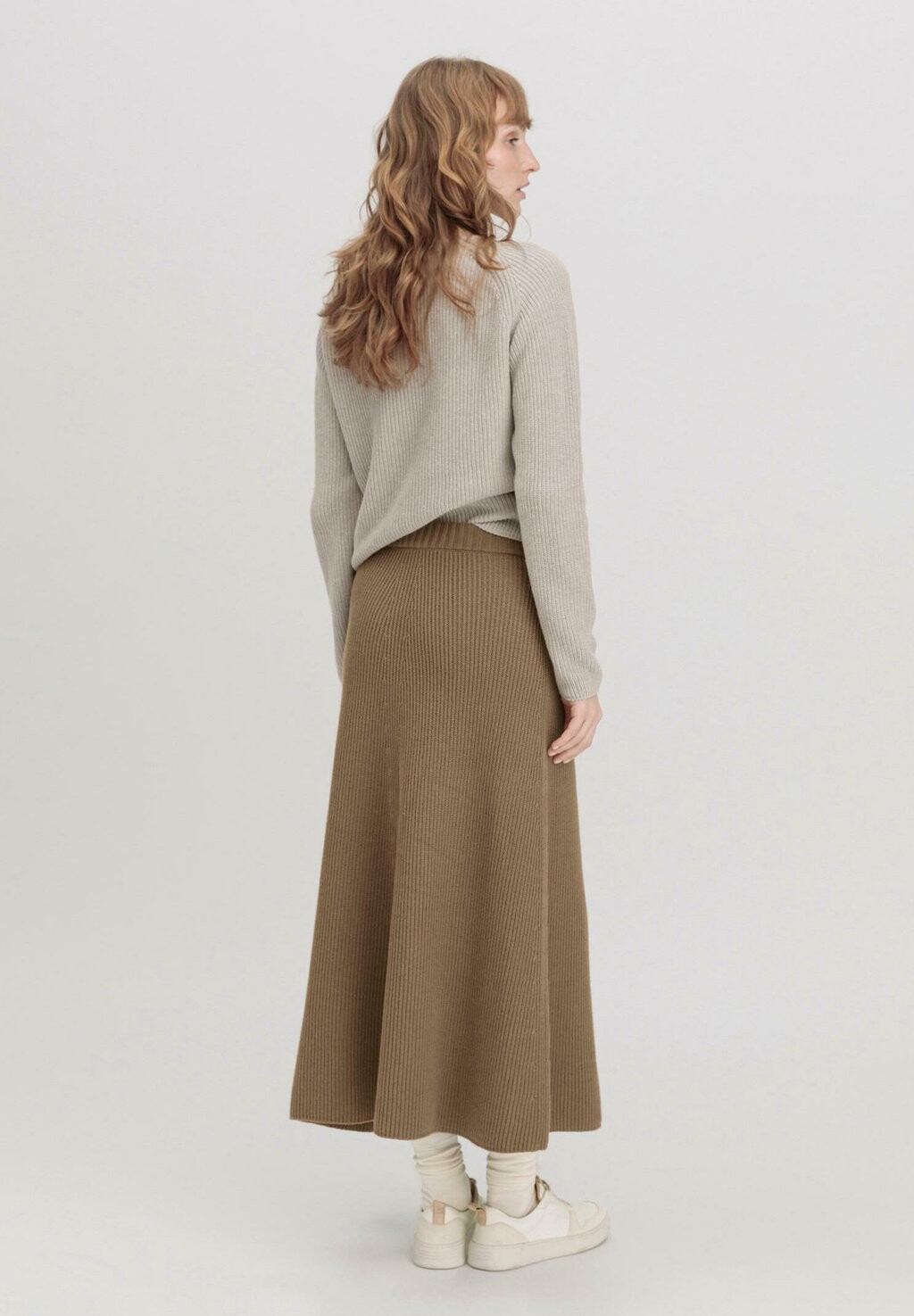 Юбка А-силуэта hessnatur, коричневый
Юбка А-силуэта hessnatur, коричневый