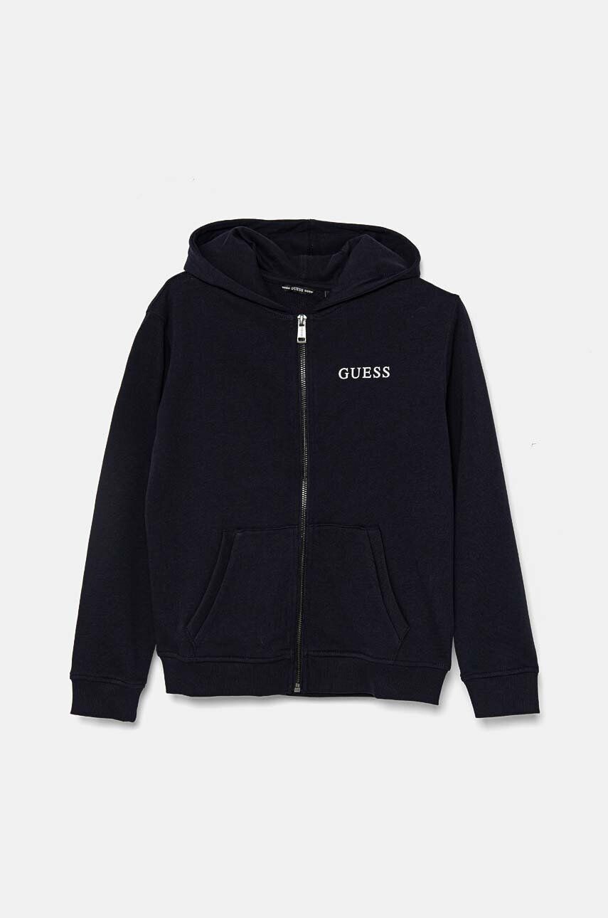 Хлопковая толстовка Guess для мальчика/девочки, темно-синий
Хлопковая толстовка Guess для мальчика/девочки, темно-синий