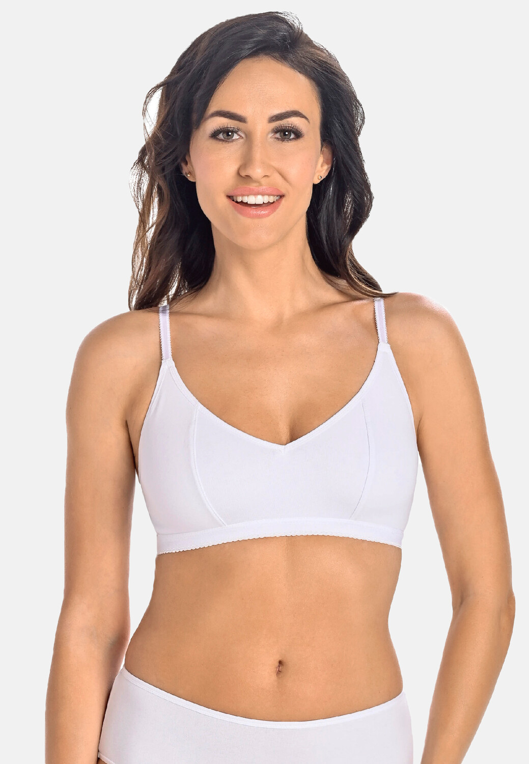 Бюстье Teyli Bralette aus Baumwolle für Frauen Bralette Bra, белый
Бюстье Teyli Bralette aus Baumwolle für Frauen Bralette Bra, белый