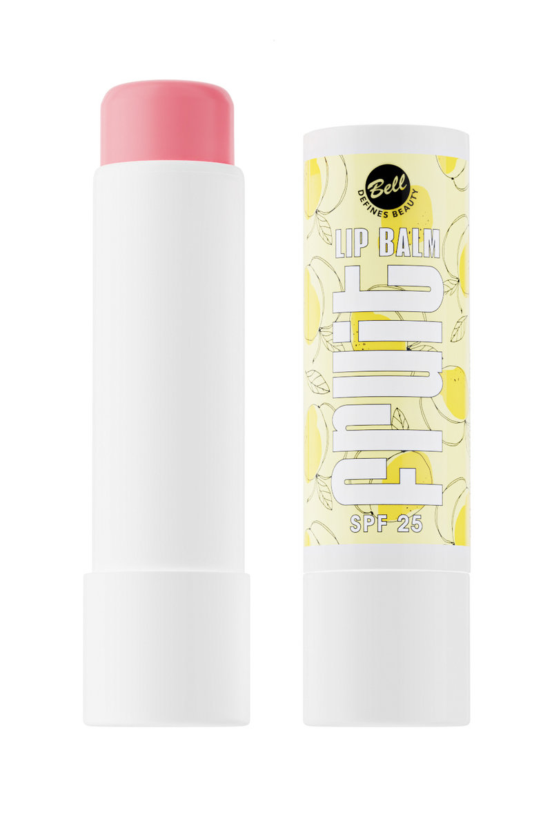 Bell, Fruit Lip Balm Spf25, бальзам для губ
Bell, Fruit Lip Balm Spf25, бальзам для губ