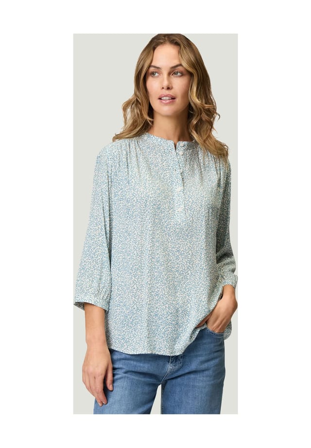 Блузка с рукавом 3/4 Zero, мультиколор
Блузка с рукавом 3/4 Zero, мультиколор