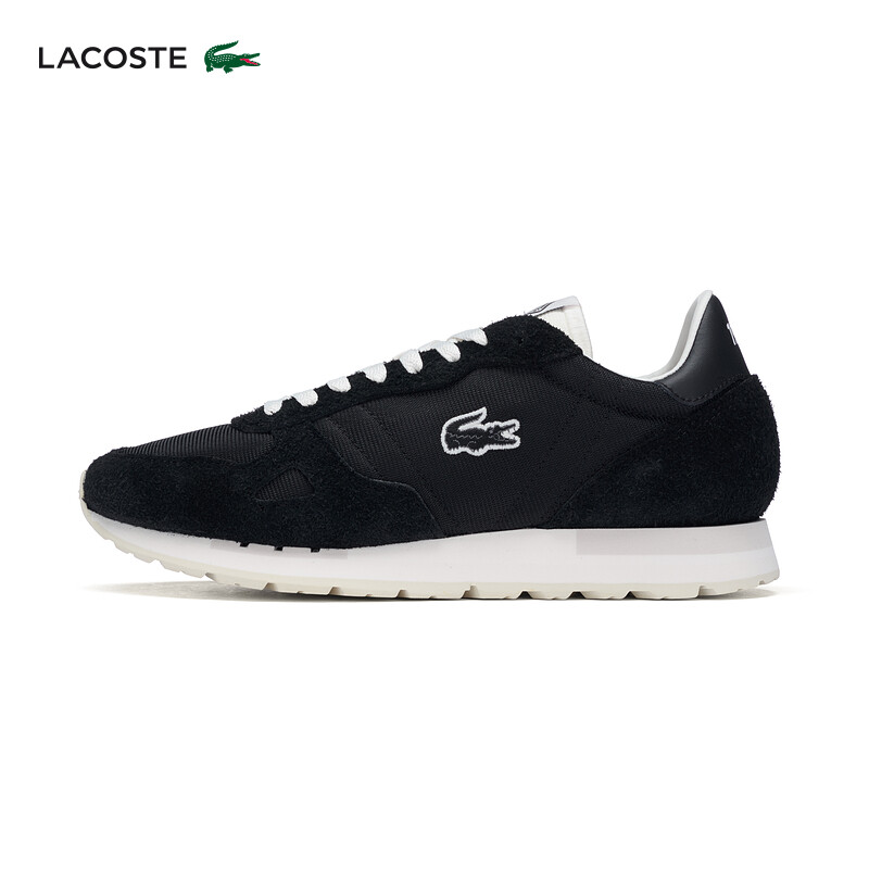 Кроссовки мужские Lacoste спортивные, черный / белый
Кроссовки мужские Lacoste спортивные, черный / белый