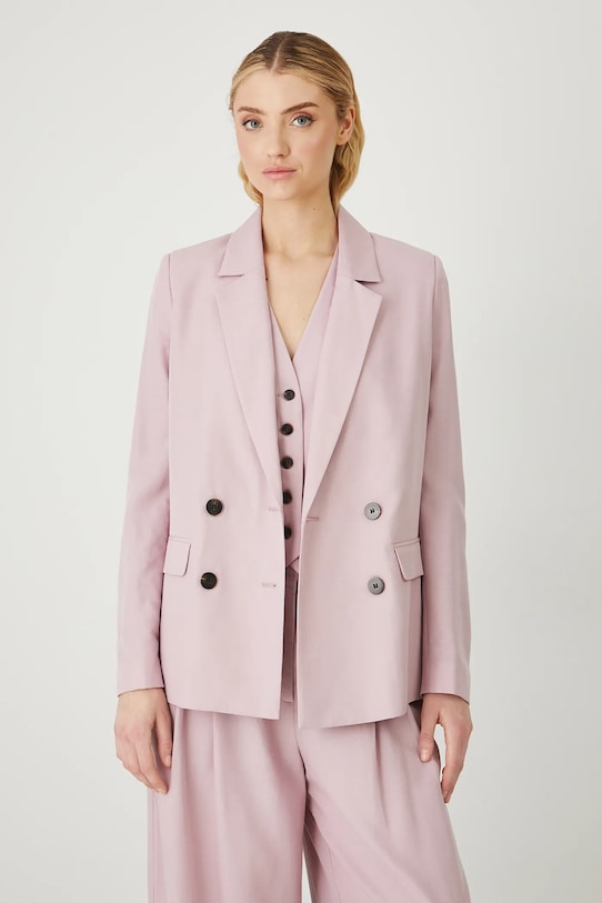 Жакет с добавлением льна Medicine, розовый
Жакет с добавлением льна Medicine, розовый