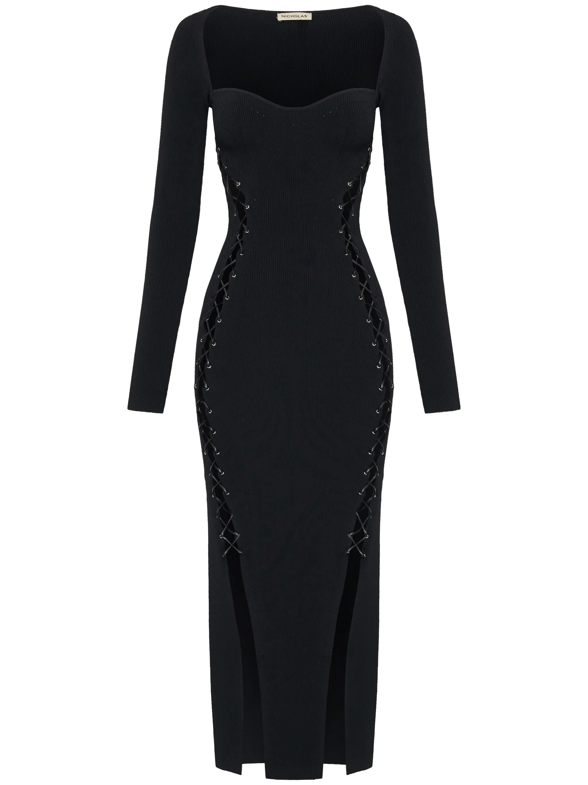 Платье Arna со шнуровкой Nicholas, черный
Платье Arna со шнуровкой Nicholas, черный