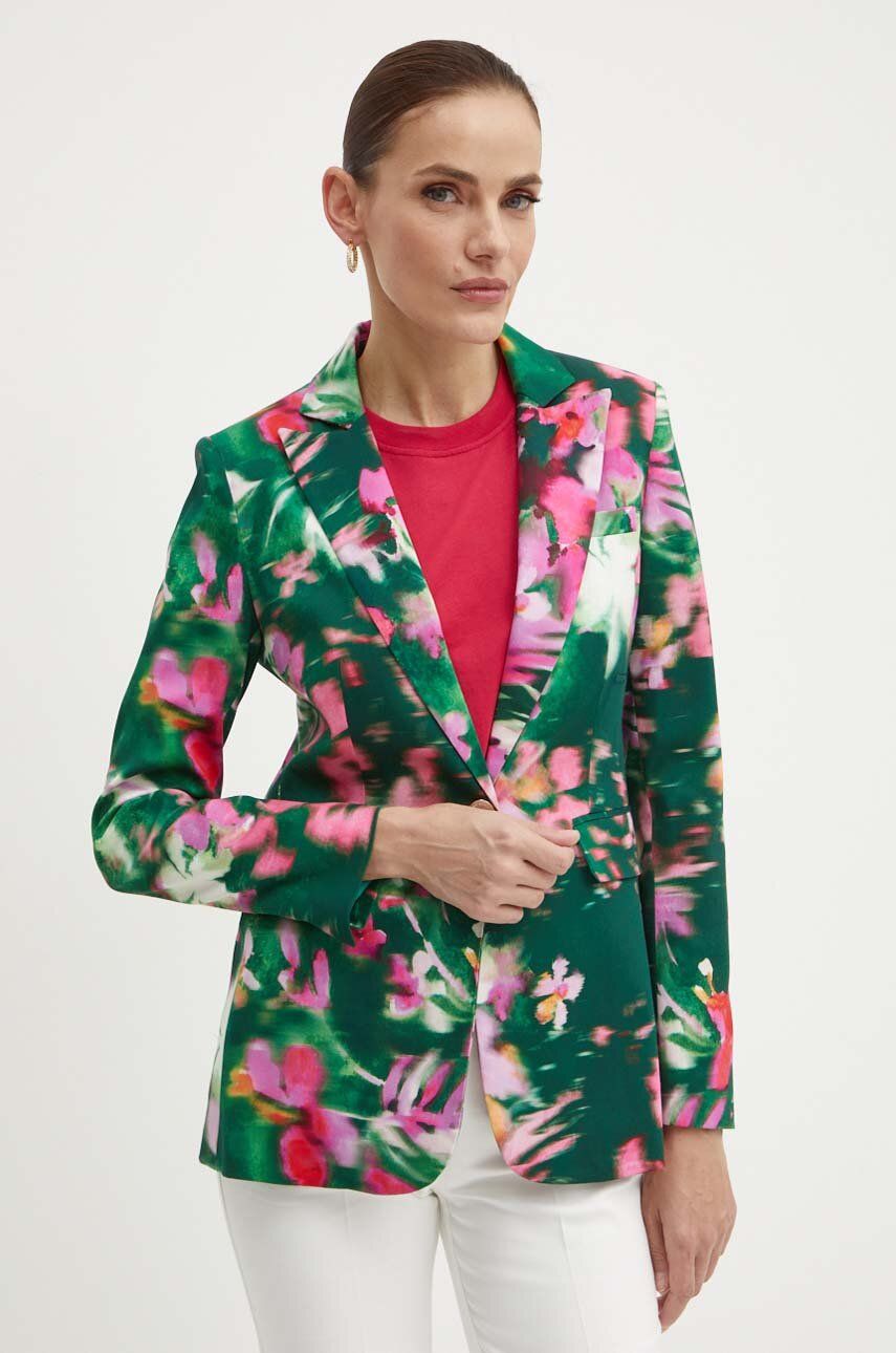 ВОЧА.Ф. блейзер Morgan, зеленый
ВОЧА.Ф. блейзер Morgan, зеленый