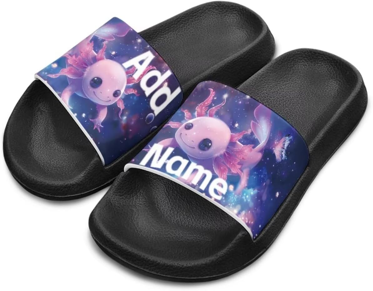 Унисекс шлепанцы для девочек и мальчиков, удобные тапочки, нескользящие для душа, домашняя мода, толстая подошва, для дома и улицы, подарки Cugasmaru, Customized Axolotl
Унисекс шлепанцы для девочек и мальчиков, удобные тапочки, нескользящие для душа, домашняя мода, толстая подошва, для дома и улицы, подарки Cugasmaru, Customized Axolotl