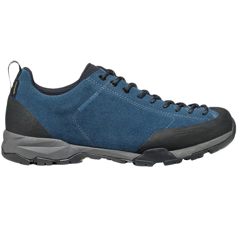 Мужские широкие туфли Mojito Trail GTX Scarpa, синий
Мужские широкие туфли Mojito Trail GTX Scarpa, синий