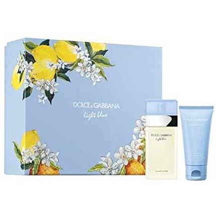 Женская туалетная вода D&G L / Blue Edt50 + Cr.Bd.50 S.Val. 2020
Женская туалетная вода D&G L / Blue Edt50 + Cr.Bd.50 S.Val. 2020