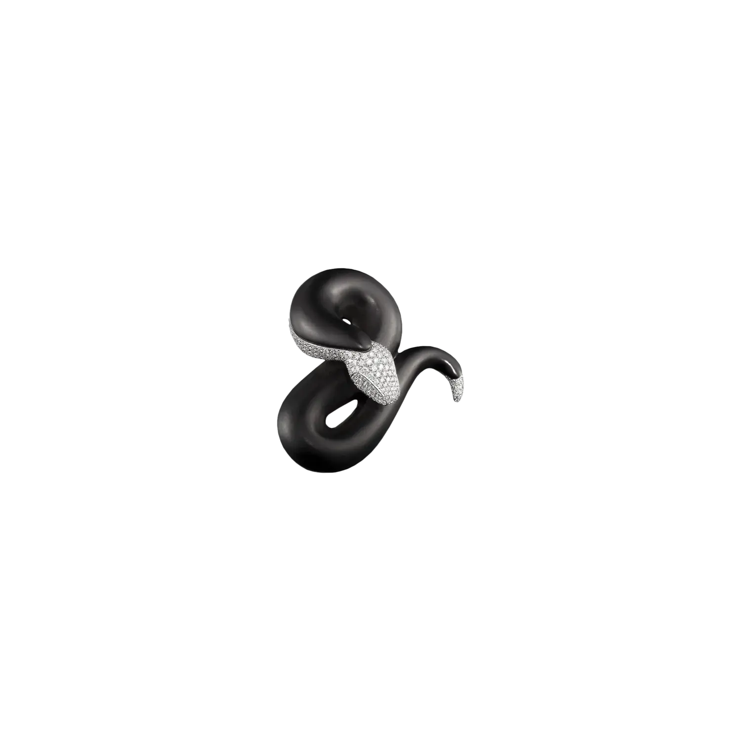 Брошь Vhernier из белого золота с бриллиантами
Брошь Vhernier из белого золота с бриллиантами