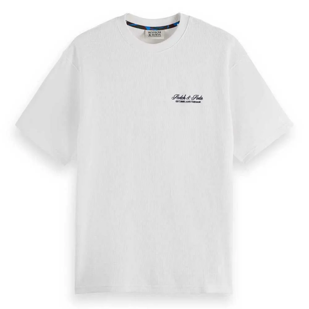 Футболка Scotch & Soda Waffle Relaxed Fit, белый
Футболка Scotch & Soda Waffle Relaxed Fit, белый