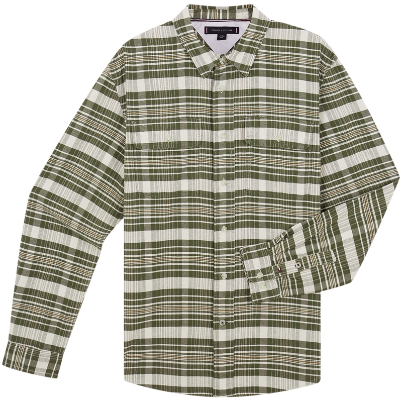 Мужская рубашка Tommy Hilfiger, темно-зеленый
Мужская рубашка Tommy Hilfiger, темно-зеленый