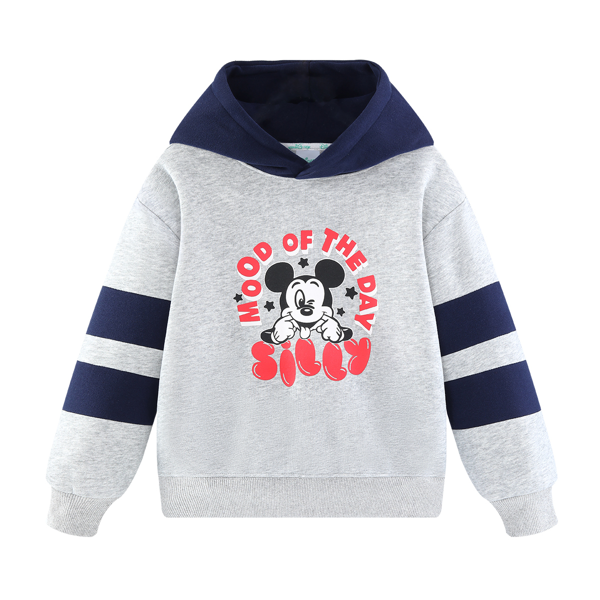 Свитшот Light Gray детский Disney, светло-серый
Свитшот Light Gray детский Disney, светло-серый