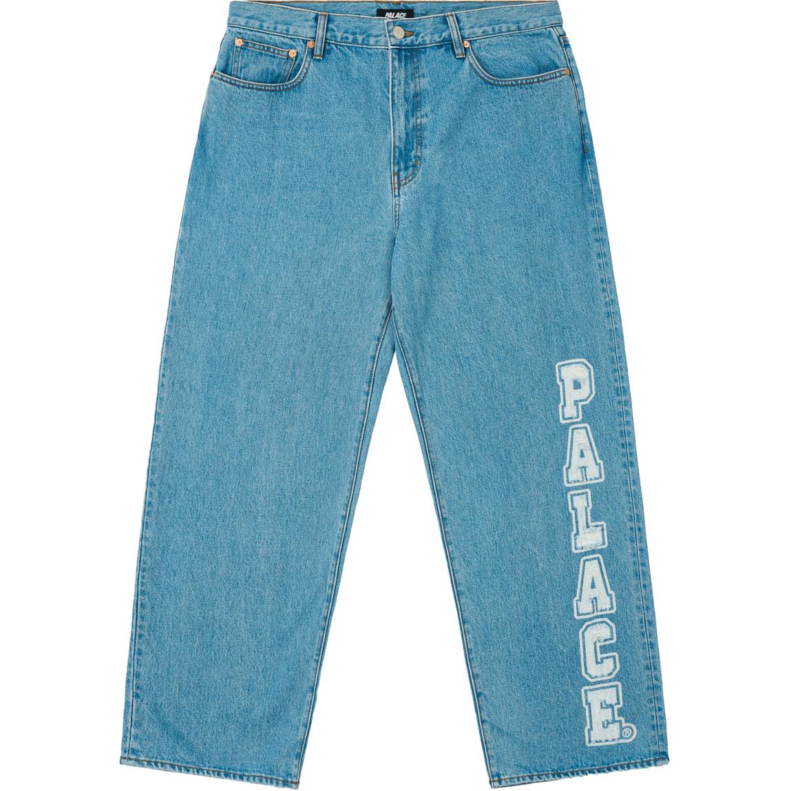 P90 College Stress мешковатые джинсы PALACE, светло-голубой
P90 College Stress мешковатые джинсы PALACE, светло-голубой