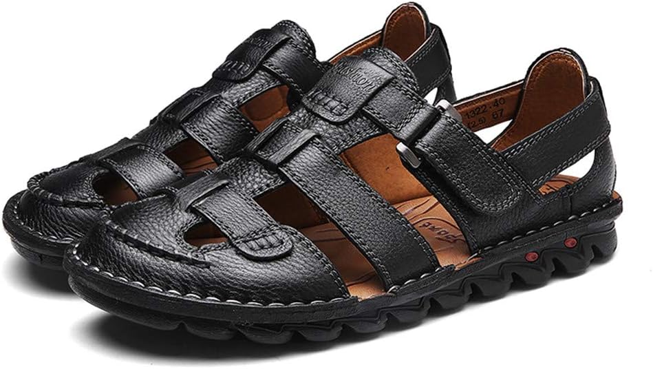 Мужские летние дышащие сандалии, повседневные, для прогулок на открытом воздухе, слипоны для вождения Yuper, черный
Мужские летние дышащие сандалии, повседневные, для прогулок на открытом воздухе, слипоны для вождения Yuper, черный