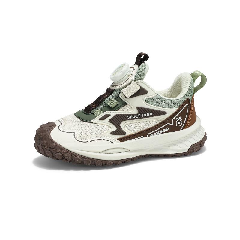 Детские кроссовки Vivobook с противоскользящим и дышащим верхом BOBDOG, бежевый/коричневый
Детские кроссовки Vivobook с противоскользящим и дышащим верхом BOBDOG, бежевый/коричневый