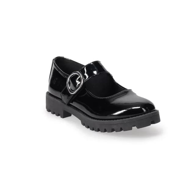 Туфли Мэри Джейн для девочек Мэнди Sonoma Goods For Life, цвет blackpat
Туфли Мэри Джейн для девочек Мэнди Sonoma Goods For Life, цвет blackpat