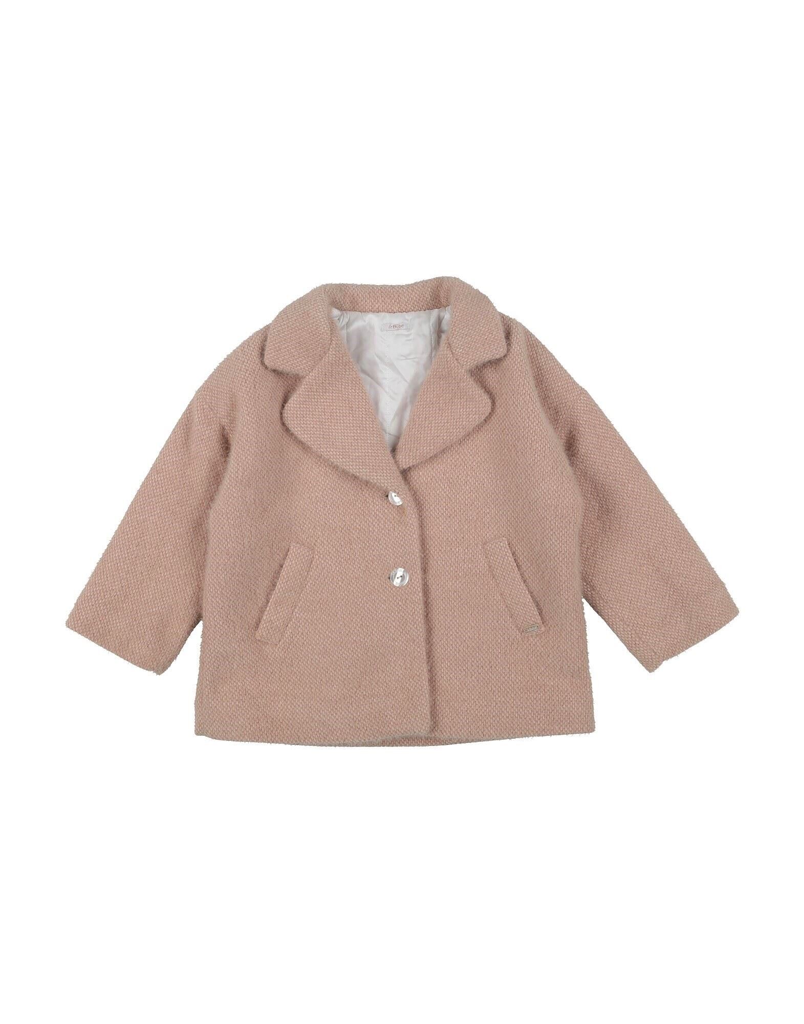 Пальто для девочек Le Bebé, бежевый
Пальто для девочек Le Bebé, бежевый