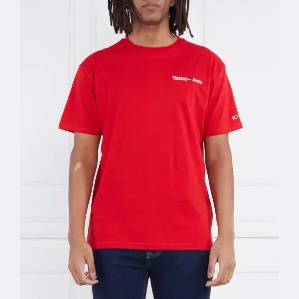 Футболка стандартного кроя Tommy Hilfiger, красный
Футболка стандартного кроя Tommy Hilfiger, красный