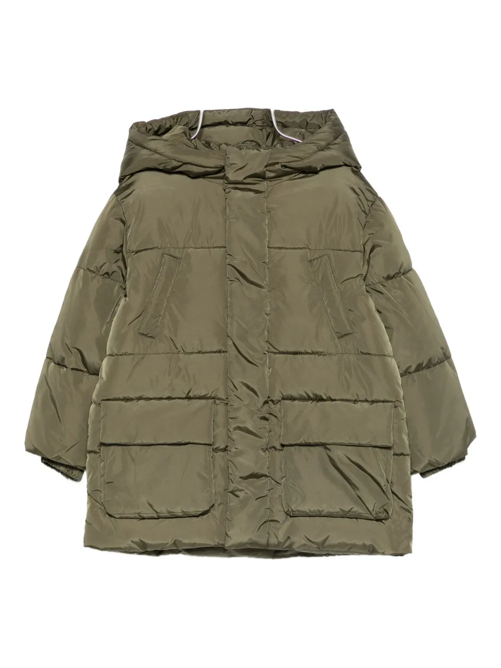 Стёганая куртка с капюшоном Lalalu, зеленый
Стёганая куртка с капюшоном Lalalu, зеленый