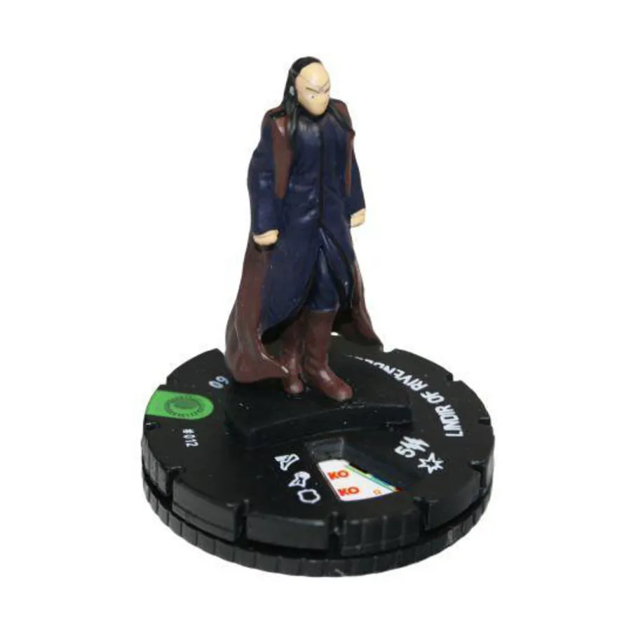 Линдир из Ривенделла, HeroClix - The Hobbit - An Unexpected Journey - Singles
Линдир из Ривенделла, HeroClix - The Hobbit - An Unexpected Journey - Singles
