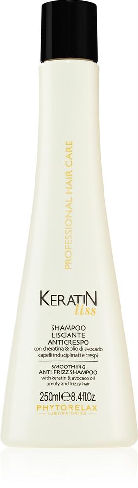 Разглаживающий шампунь Keratin Liss для непослушных волос Phytorelax Laboratories, 250 мл
Разглаживающий шампунь Keratin Liss для непослушных волос Phytorelax Laboratories, 250 мл