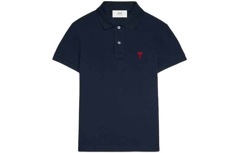 Футболка поло унисекс синяя AMIPARIS
Футболка поло унисекс синяя AMIPARIS