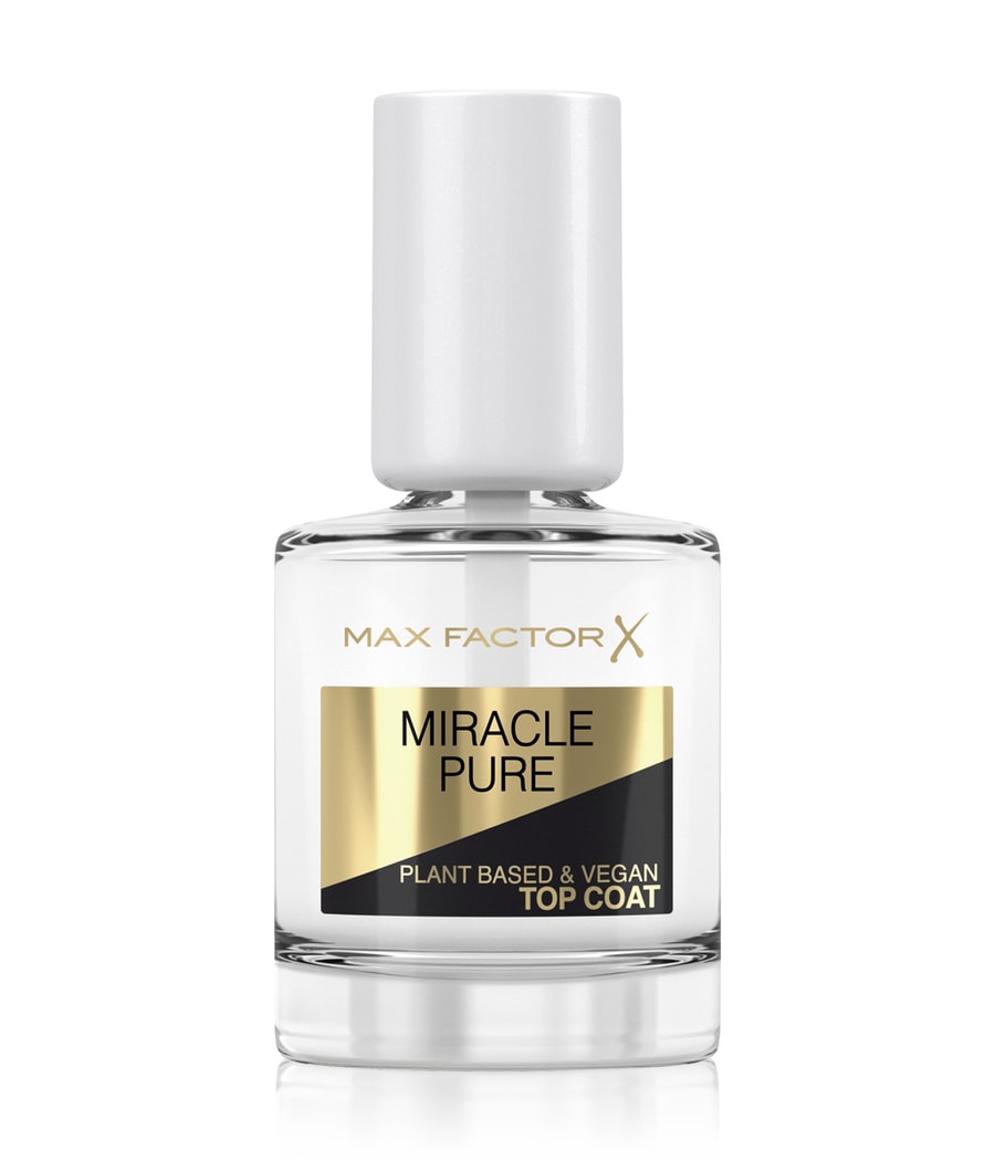 Верхнее покрытие для ногтей Max Factor Miracle Pure Quick Dry Top Coat, Top Coat, 12 ml
Верхнее покрытие для ногтей Max Factor Miracle Pure Quick Dry Top Coat, Top Coat, 12 ml
