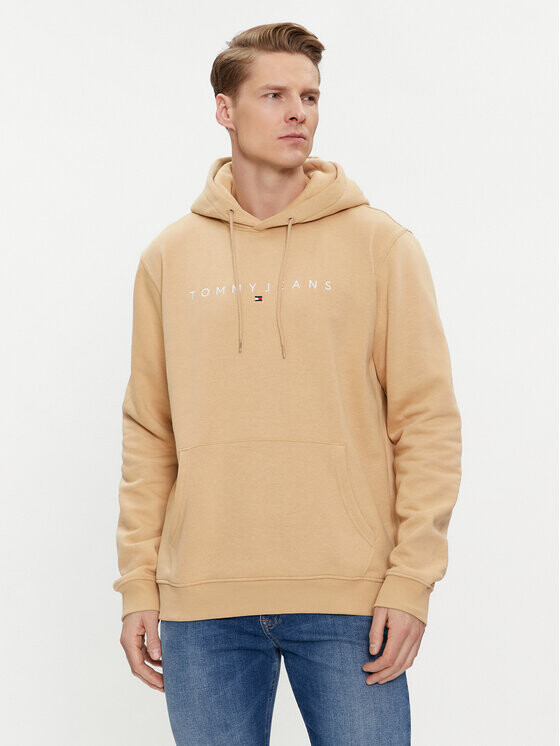 Толстовка обычного кроя Tommy Jeans, бежевый
Толстовка обычного кроя Tommy Jeans, бежевый