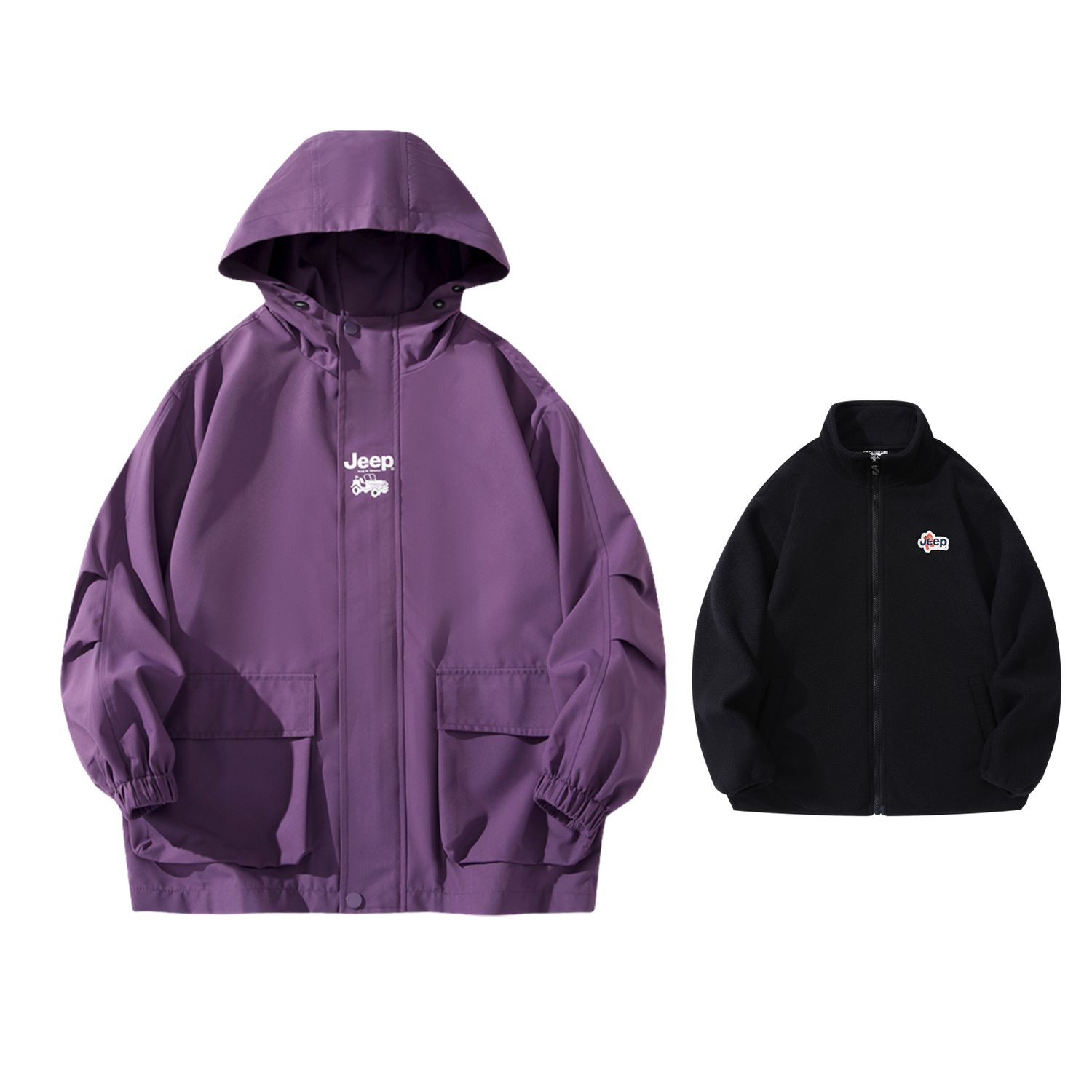 Унисекс куртка Jeep, фиолетовый
Унисекс куртка Jeep, фиолетовый