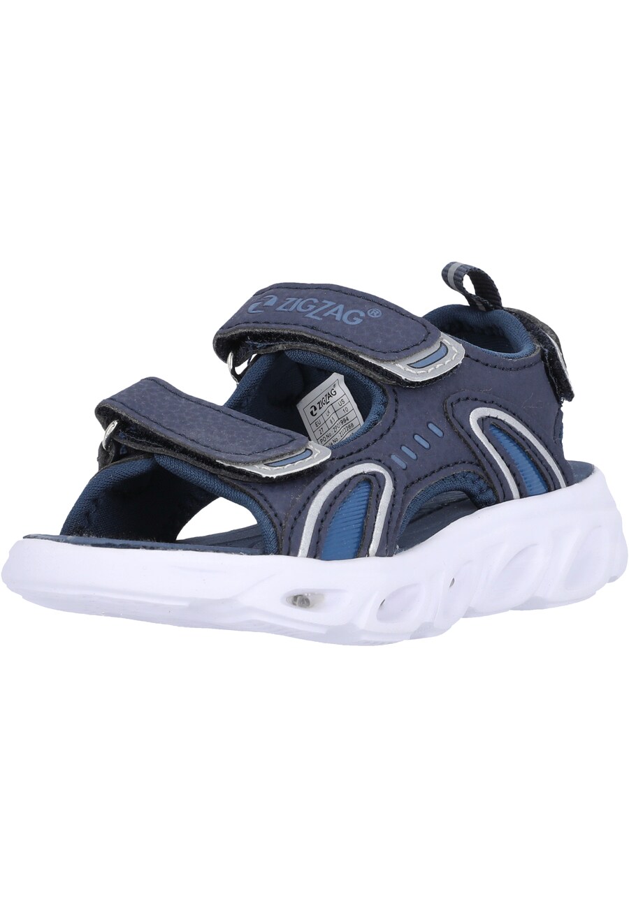 Сандалии ZigZag Sandals & Slippers Westlic, темно-синий 
Сандалии ZigZag Sandals & Slippers Westlic, темно-синий