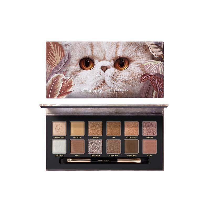 12 цветов тени для век Animal Eyeshadow, палитра Classic Cat, легко растушевывается, шиммер PERFECT DIARY
12 цветов тени для век Animal Eyeshadow, палитра Classic Cat, легко растушевывается, шиммер PERFECT DIARY