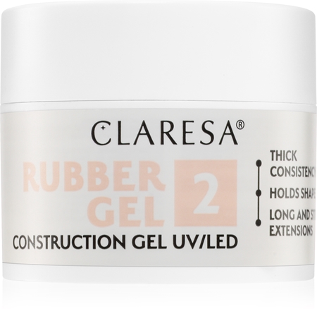 Гель-лак для наращивания ногтей Claresa Rubber Gel Construction Gel UV/LED, 2 12 g
Гель-лак для наращивания ногтей Claresa Rubber Gel Construction Gel UV/LED, 2 12 g