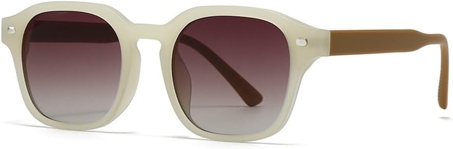 Популярные модные квадратные солнцезащитные очки для женщин в стиле ретро с заклепками, желто-синие оттенки, защита от ультрафиолета UV400, мужские солнцезащитные очки SKFGNX, Jelly Beige Tea
Популярные модные квадратные солнцезащитные очки для женщин в стиле ретро с заклепками, желто-синие оттенки, защита от ультрафиолета UV400, мужские солнцезащитные очки SKFGNX, Jelly Beige Tea