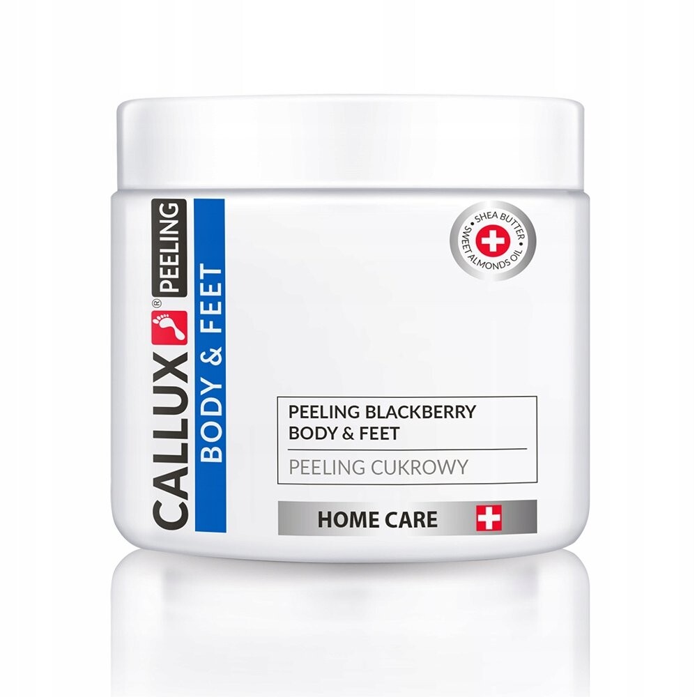 Callux Blackberry, Пилинг для ног и всего тела, 400г
Callux Blackberry, Пилинг для ног и всего тела, 400г
