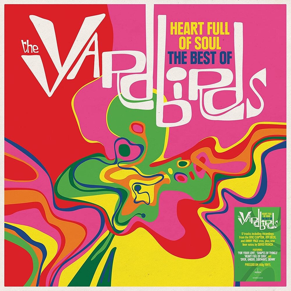 Виниловая пластинка LP Heart Full Of Soul: The Best Of The Yardbirds - The Yardbirds
Виниловая пластинка LP Heart Full Of Soul: The Best Of The Yardbirds - The Yardbirds