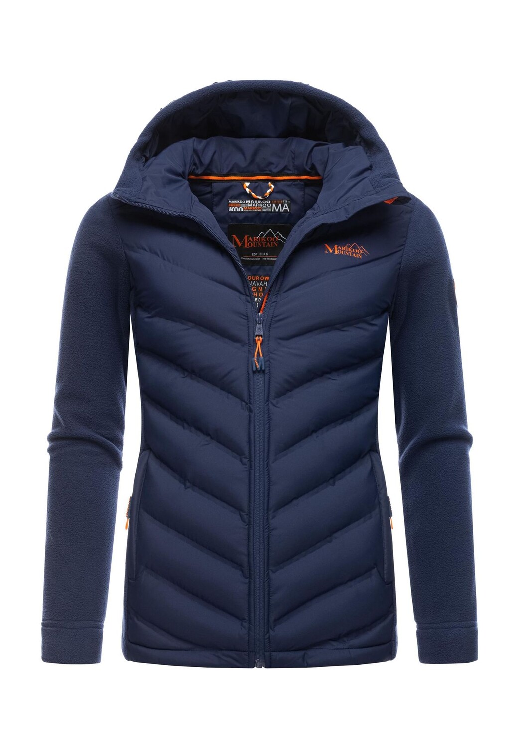 Куртка-переходник Mount Haruna MARIKOO, темно-синий
Куртка-переходник Mount Haruna MARIKOO, темно-синий