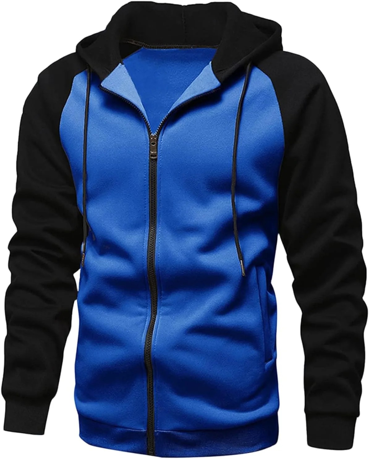 Мужской худи с цветными блоками и карманами Weinexra
Мужской худи с цветными блоками и карманами Weinexra