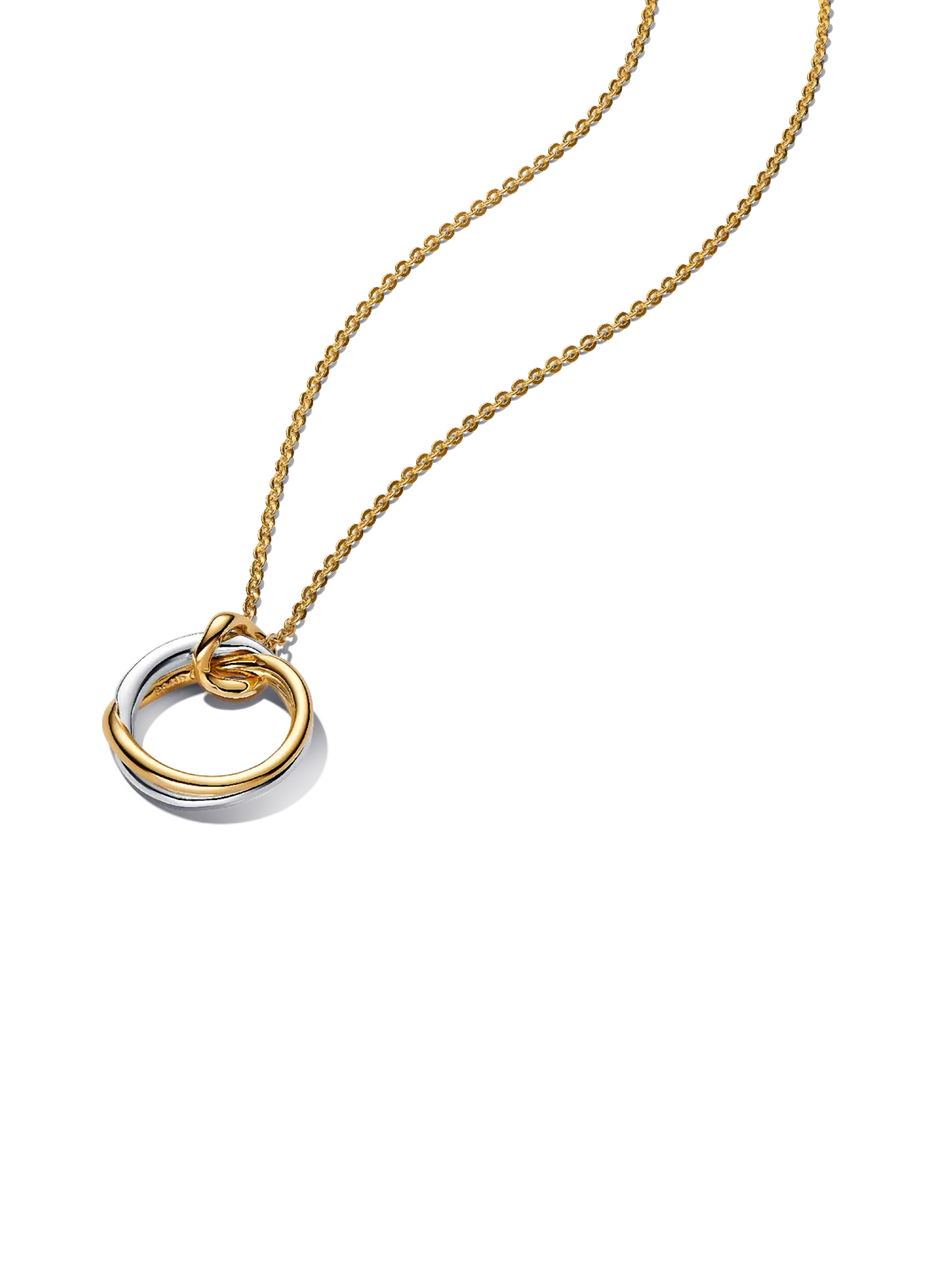 Двухцветное ожерелье с подвеской органической формы Pandora, стерлинговое серебро, покрытие 14-каратным золотом
Двухцветное ожерелье с подвеской органической формы Pandora, стерлинговое серебро, покрытие 14-каратным золотом