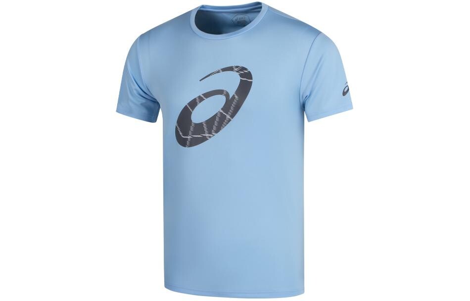 Футболка мужская синяя Asics, синий
Футболка мужская синяя Asics, синий