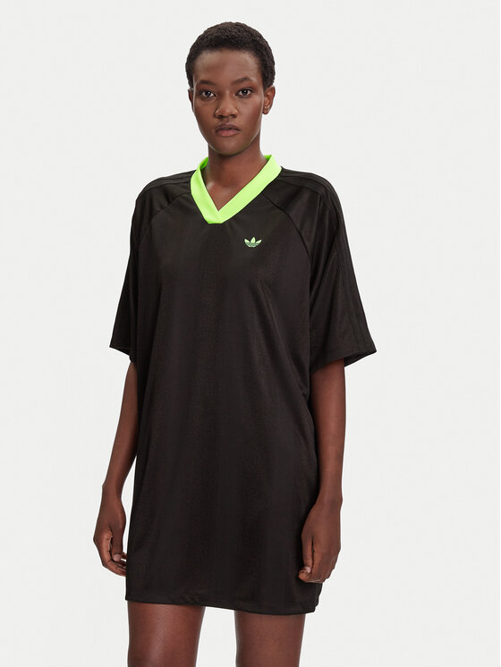 Повседневное платье oversize adicolor Football Jacquard KB8152 Adidas, черный
Повседневное платье oversize adicolor Football Jacquard KB8152 Adidas, черный