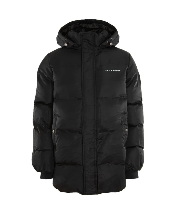 Мужская пуховая куртка Daily Paper, черный
Мужская пуховая куртка Daily Paper, черный