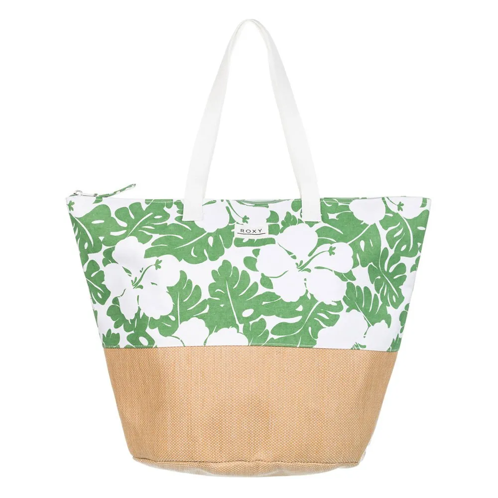 Сумка-тоут Roxy Waikiki Life, зеленый
Сумка-тоут Roxy Waikiki Life, зеленый