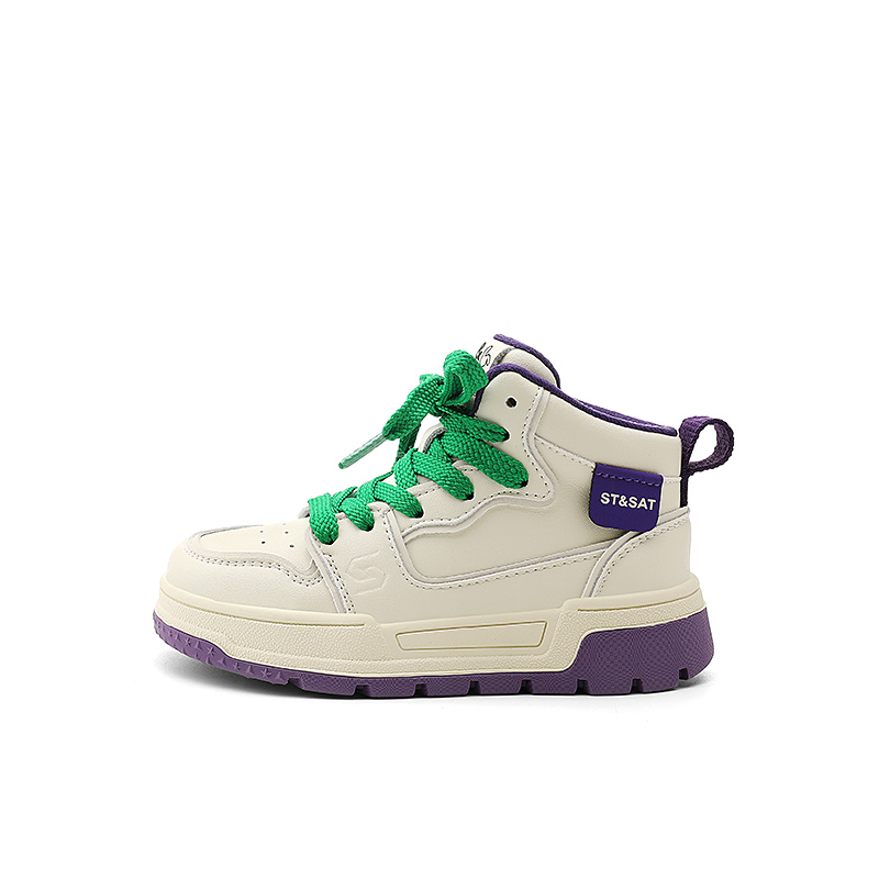 Увеличивающие рост, износостойкие, легкие, амортизирующие, противоударные, детские кроссовки для повседневной носки ST&SAT, белый/лиловый
Увеличивающие рост, износостойкие, легкие, амортизирующие, противоударные, детские кроссовки для повседневной носки ST&SAT, белый/лиловый