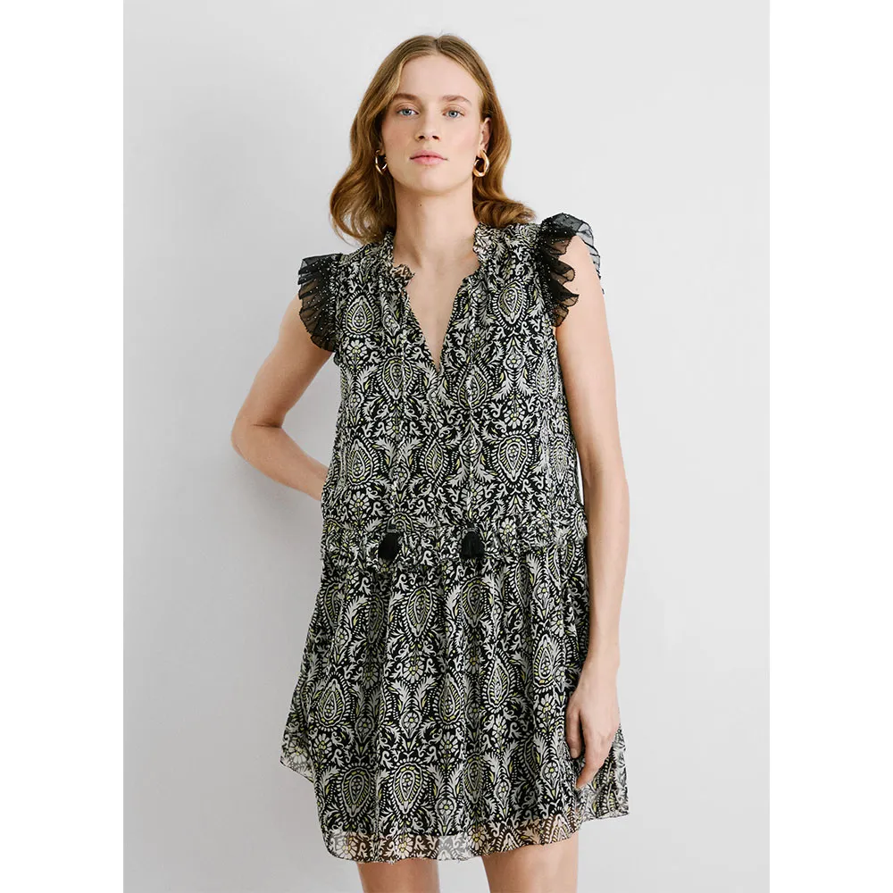 Платье Pepe Jeans Etoile, черный
Платье Pepe Jeans Etoile, черный