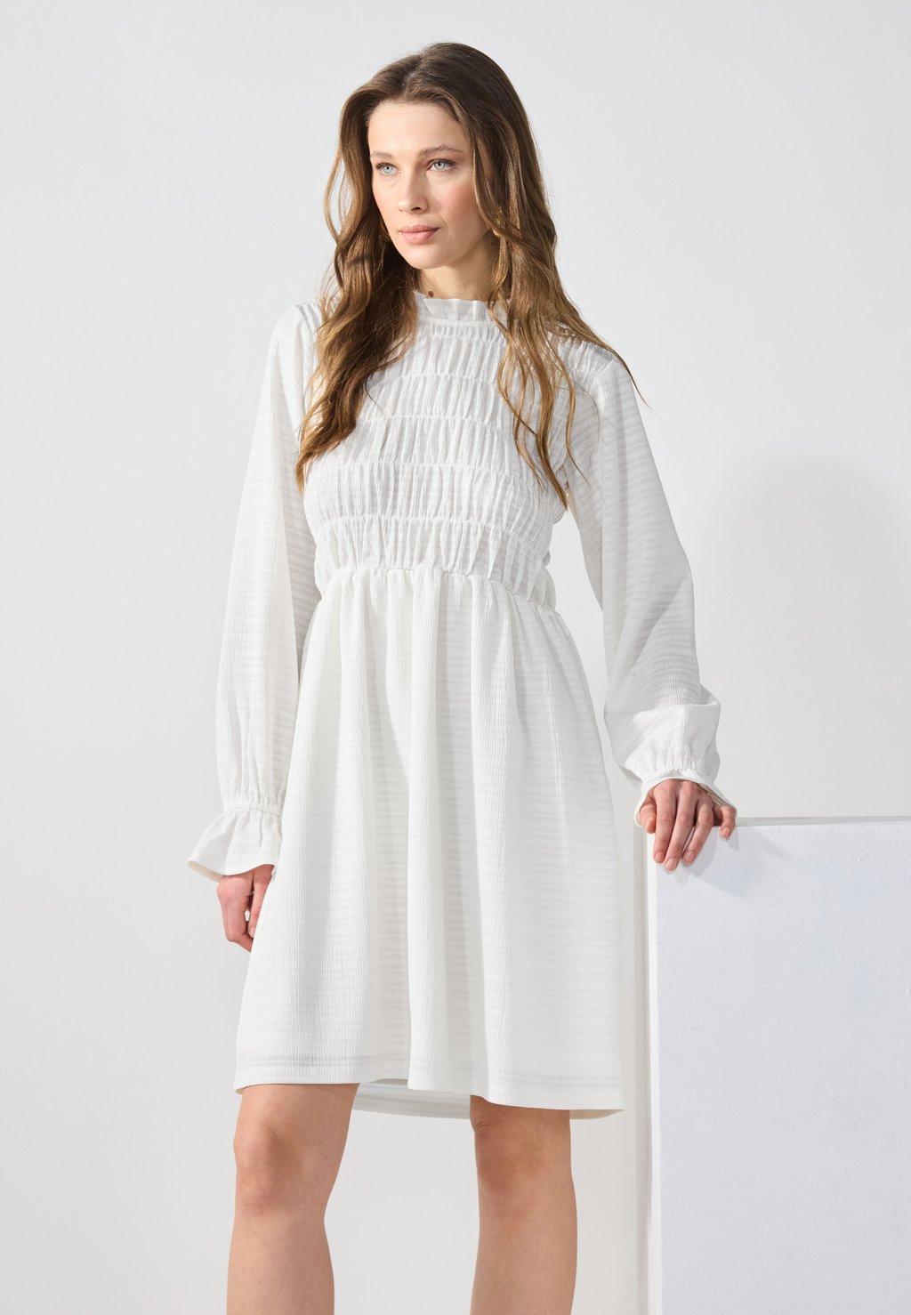 Коктейльное платье / Вечернее платье Anna Field, молочный
Коктейльное платье / Вечернее платье Anna Field, молочный