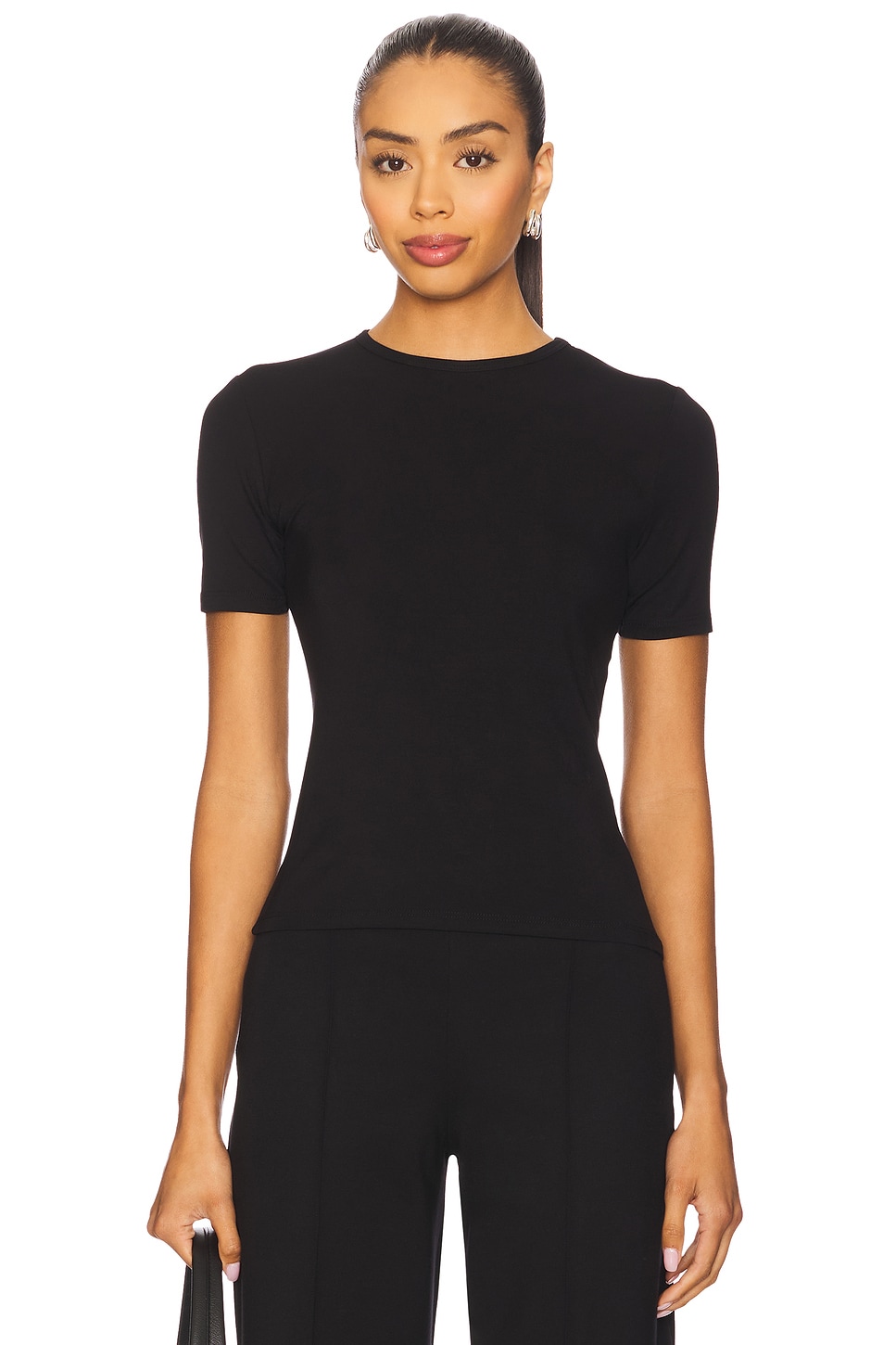 Облегающая футболка из джерси Modal Ripley Rader, black
Облегающая футболка из джерси Modal Ripley Rader, black