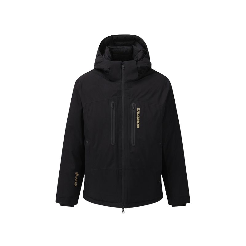 Куртка FW25 PEAK GTX DOWN JKT мужская SALOMON, черный
Куртка FW25 PEAK GTX DOWN JKT мужская SALOMON, черный